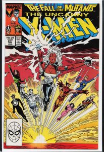 The Uncanny X-Men #227 (1988) X-Men