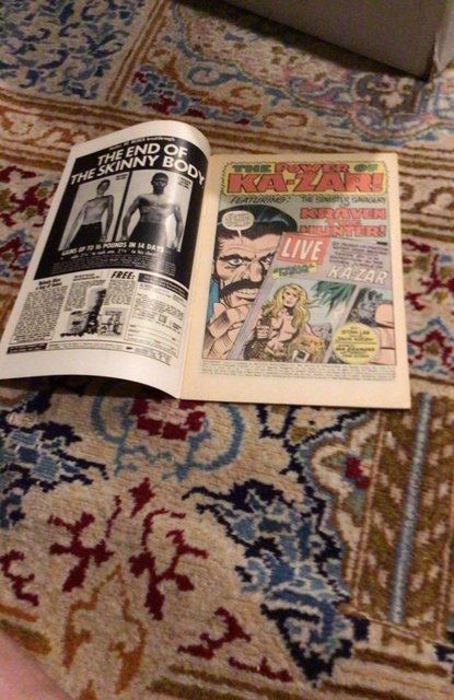 Astonishing Tales #1 Aug-70 NM- High-Grade Ka-Zar, Doctor Doom Lynchburg Cert!