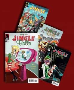 Jingle Belle #1,2,3,4 Paul Dini Dark Horse Full Run NM