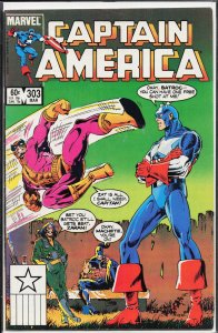 Captain America #303 (1985) Captain America