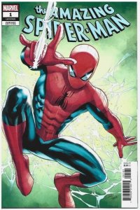 AMAZING SPIDER-MAN #1 MARVEL COMICS 2025 GREG LAND VARIANT NM