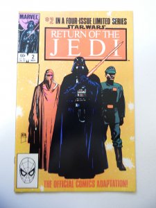 Star Wars: Return of the Jedi #2 (1983) NM- Condition
