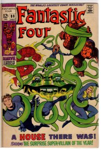 Fantastic Four #88 (1969) 4.0 VG