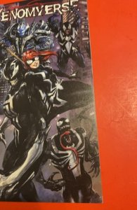 Venom Verse #5 signed by Clayton Crain clean auto