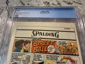 Uncanny X-Men # 106 CGC Graded 8.5 Marvel Comic Book Wolverine Storm JH25