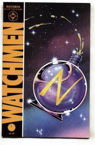 WATCHMEN #9--comic book--ORIGIN SILK SPECTRE--comic book