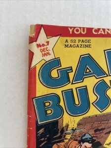 Gang Busters #7 1948 DC Comics
