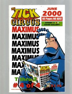 9 Comics The Tick 6 Days of Drama 3 Comic Con 1 Father's Day 1 Circus 4 + GB1