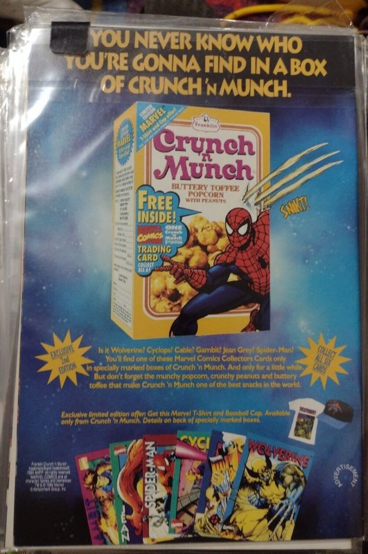 X-FORCE  #  36  1994 MARVEL DISNEY  CABLE  NIMROD