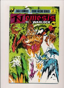 Eagle Comics LOT OF 4 NEMESIS The Warlock #1,2,4,7 VERY FINE/NEAR MINT (HX804)