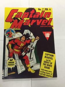 Special Edition Reprints Flashback Comics 35 Captain Marvel Adventures 7 9.4 Nm