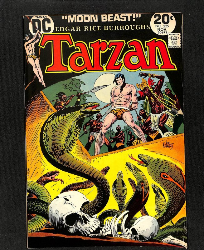 Tarzan (1972) #225