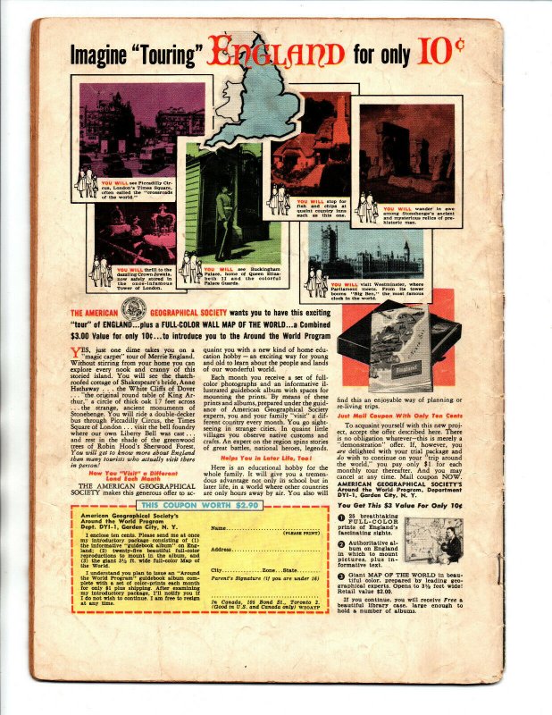 Zorro #9 - photo cover - Walt Disney - Dell - 1960 - VG