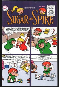 Sugar and Spike First Issue Replica Edition #1 2002-Reprints 1st issue -Sheldon