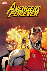 Avengers Forever #3 () Marvel Prh Comic Book 2022