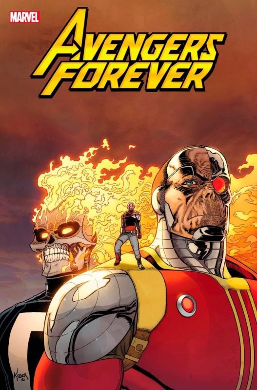Avengers Forever #3 () Marvel Prh Comic Book 2022