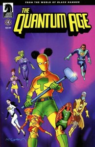 Quantum Age (2018) #4 of 6 VF/NM Brendan McCarthy Cover Dark Horse Comics