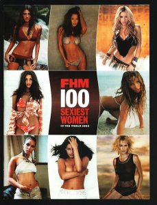 FHM 100 Sexiest  Women In The World 2002-Color photos and bios of each girl-K...