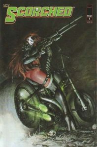 Scorched #1, NM (Stock photo)