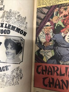 Charlie Chan (1965) # 2 Silver Age • Dell Comics • The Cat-burglar Strikes