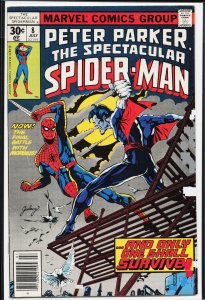 The Spectacular Spider-Man #8 (1977) Spider-Man