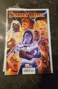 Scarlet Witch Annual  Reis Cover (2023)
