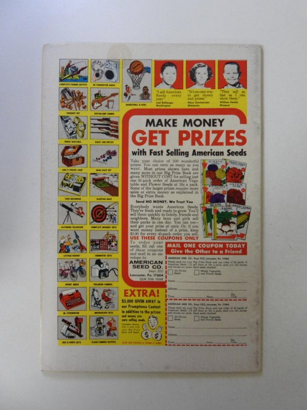 The Brave and the Bold #77 (1968) FN+ condition stain back cover