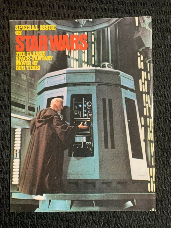1977 STAR WARS SPECTACULAR Warren Magazine FN+ 6.5 Over 60 Fantastic Photos