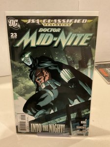 JSA Classified #23  Dr. Mid-Nite!  2007  9.0 (our highest grade)