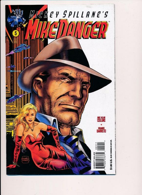 Mickey Spillane's MIKE DANGER  #3,4,5 - Tekno Comics ~VF/NM (HX198)