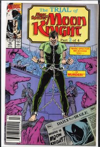 Marc Spector: Moon Knight #16 (1990) Moon Knight