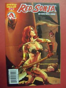 RED SONJA  #29C MEL RUBI VARIANT COVER (NM 9.4 or Better) 2005 - 2013