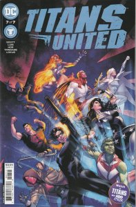 Titans United # 7 of 7 Cover A NM DC 2022 [I1]