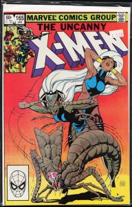 The Uncanny X-Men #165 Direct Edition (1982) X-Men