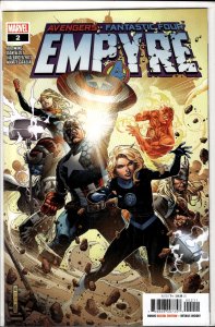 Empyre #2 (2020) The Avengers