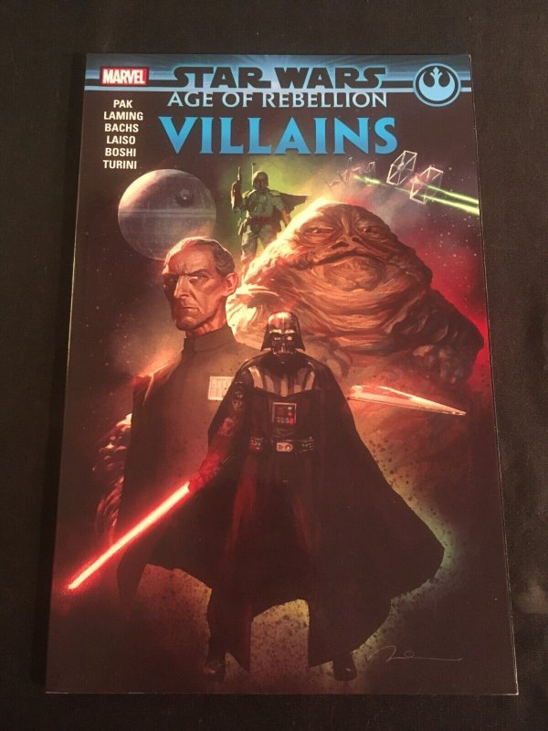 STAR WARS: AGE OF REBELLION - VILLAINS Trade Paperback