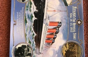 Titanic official story April 14th–15th, 1912-reproduction various docs-see pics!