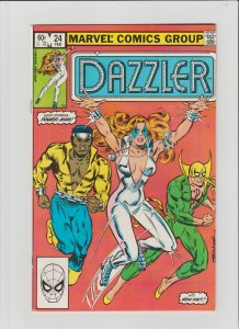 Dazzler #24 (1983) VF+