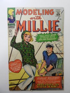 Modeling With Millie #47 (1966) GD/VG Condition! 2 in tear fc