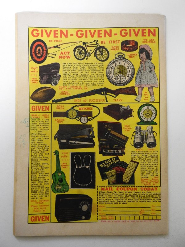 Detective Comics #228 (1956) VG/FN Condition! ink bc, pencil interior bc