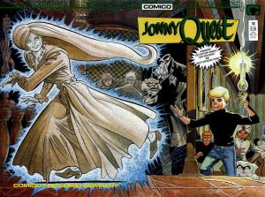 Jonny Quest (Comico) #13 VF ; COMICO | William Messner-Loebs