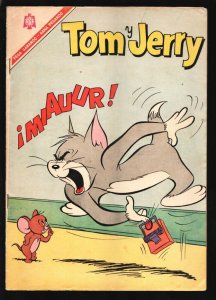 Tom y Jerry 1981-Novaro-Spanish language-VG/FN