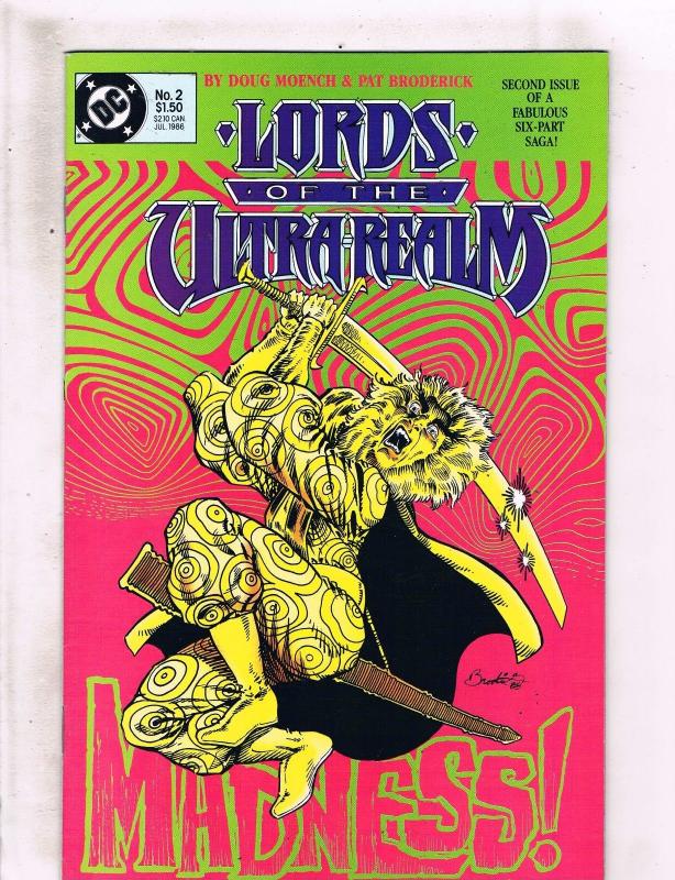Lot of 3 Lords of the Ultra Realms DC Comic Books #1 2 3 WT6 