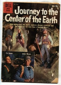 Journey to the Center of the Earth-Four Color Comics #1060--comic book--1959-...