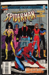 Spider-Man: Friends and Enemies #2 (1995) New Warriors
