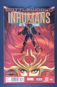 Inhumans: Attilan Rising #2  (2015)