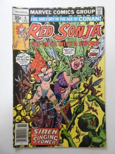 Red Sonja #6 (1977)