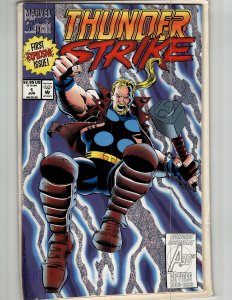 Thunderstrike #1 (1993) Thunderstrike