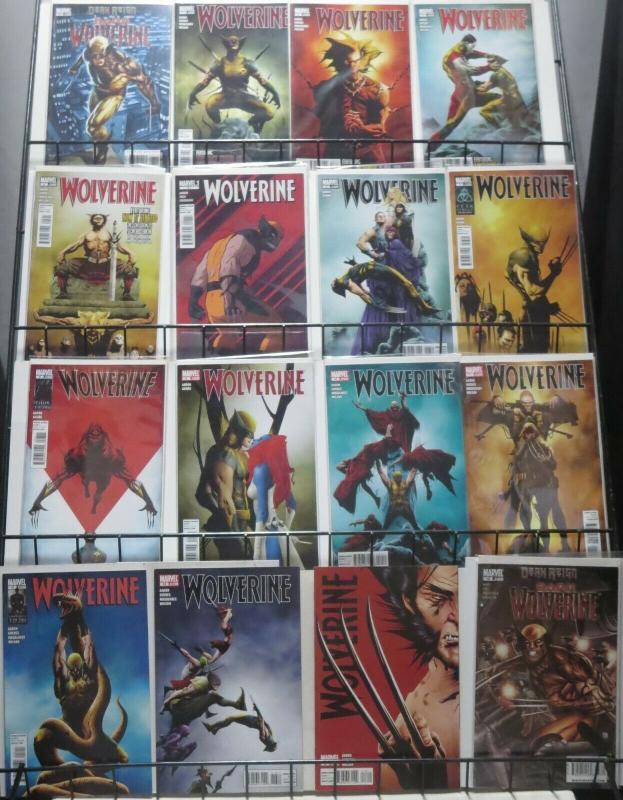 WOLVERINE MODERN COLLECTION! 52 issues! Ramos! Loeb! Jason Aaron! Marvel VF-NM