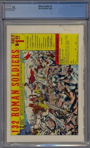 SILVER SURFER #1 CGC 5.0 WATCHER ORIGIN